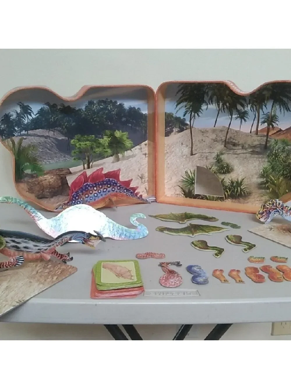 A-Dinosaur Habitat Accessory - 3D Models